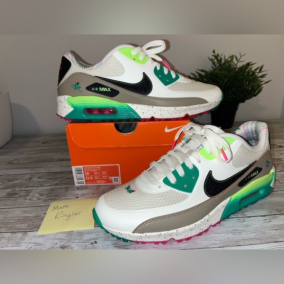 Nike Air Max 90 Spikeless Golf “Back Home” size 10 - Picture 1 of 5